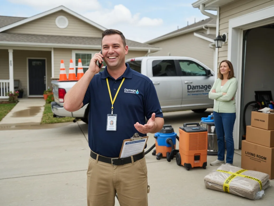 Water Damage Restoration Greenville, GA FAQs